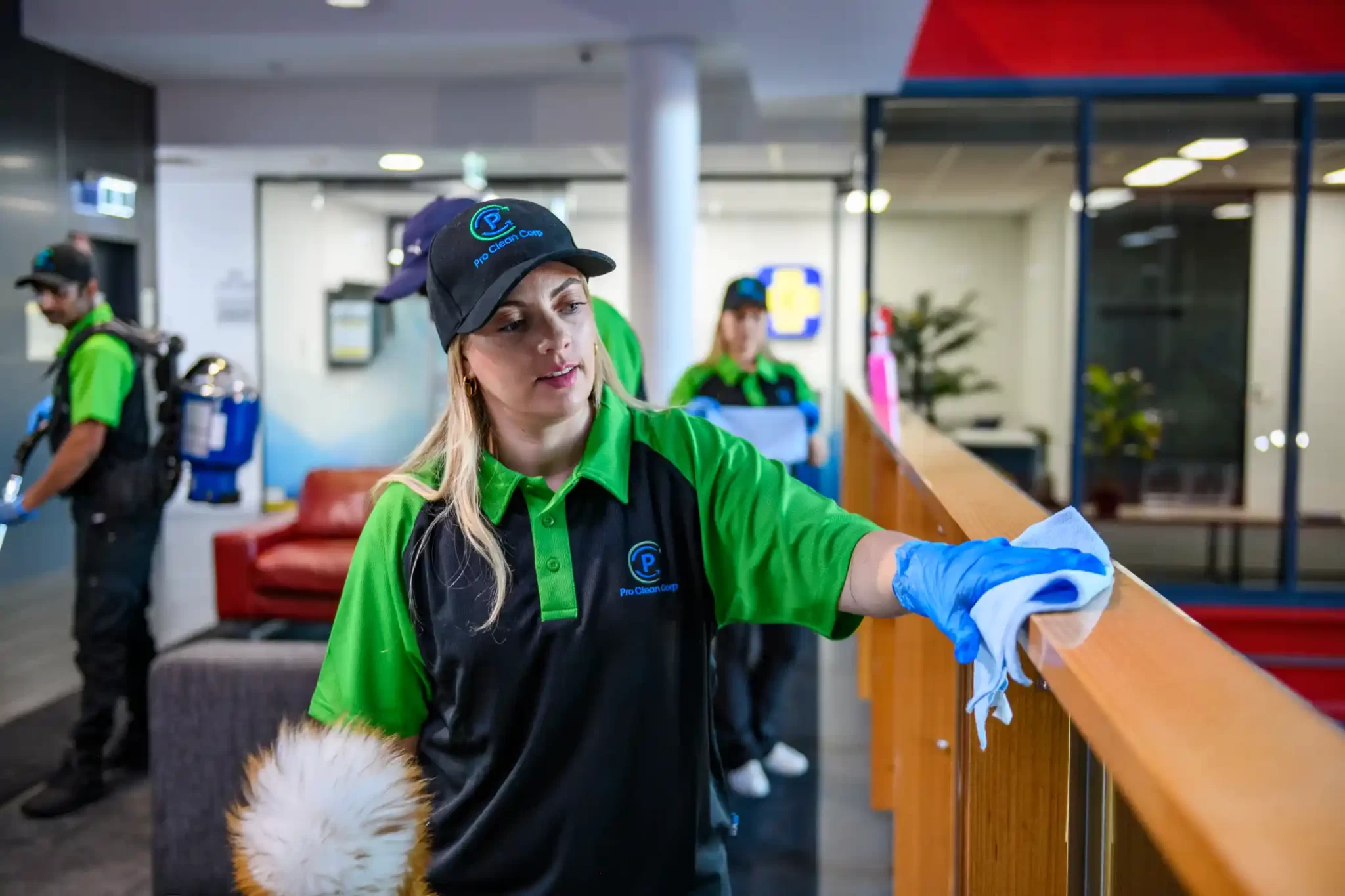 Medical Centre Cleaning North Sydney — Pro Clean Corp