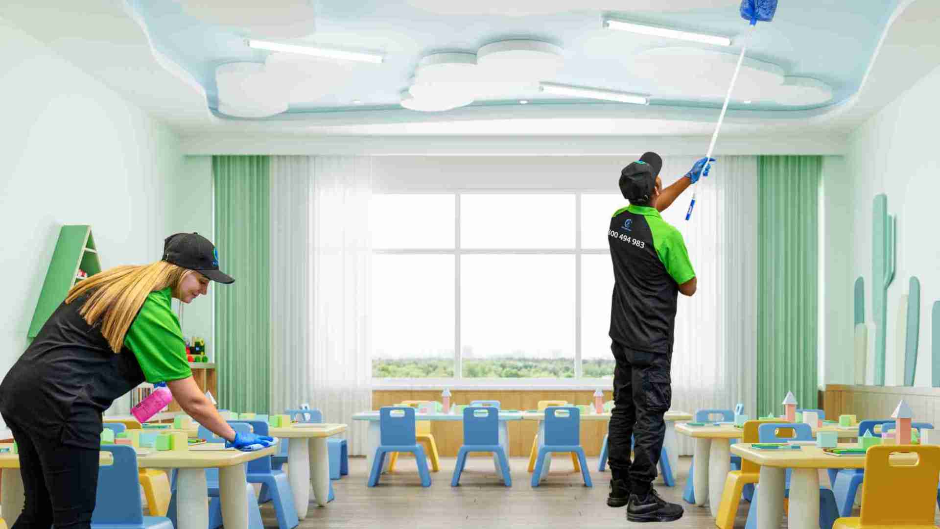 School Cleaning North Sydney — Pro Clean Corp
